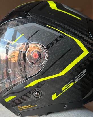 Jet casco in carbonio