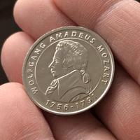 Wolfgang Ama Mozart  "I Protagonisti.."Despar 1999