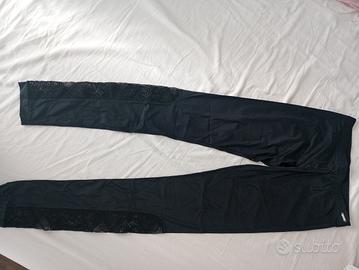 leggins nero con pizzo Patrizia Pepe