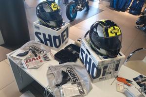 Coppia caschi SHOEI Neotec I TC-3 taglia XS e M