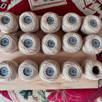Cordonet Special Ecru 30 Grammi Filo Uncinetto