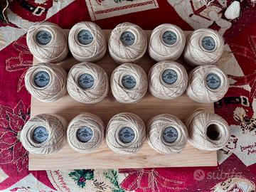 Cordonet Special Ecru 30 Grammi Filo Uncinetto