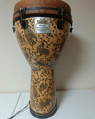 💎 Remo Mondo Djembe Professional Fiberskin 3