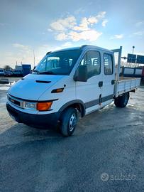 Iveco Daily 35C10 cassone fisso doppia cabina