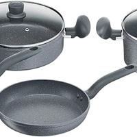 Set Pentole Padelle Antiaderenti Antea LAGOSTlNA