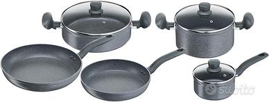 Set Pentole Padelle Antiaderenti Antea LAGOSTlNA