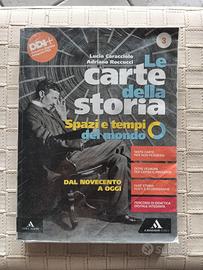 Le carte della storia  dal novecento a oggi vol 3