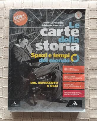Le carte della storia  dal novecento a oggi vol 3