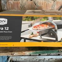 Forno pizza ooni a pellet
