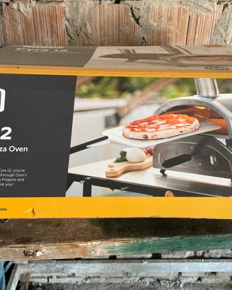 Forno pizza ooni a pellet
