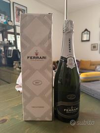 Ferrari Perle Bianco riserva 2017 Trento DOC