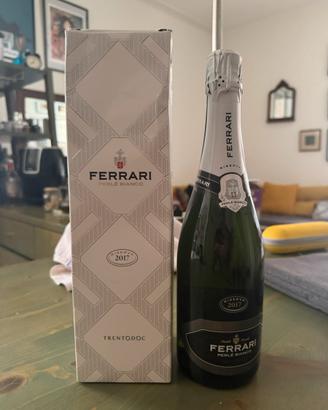 Ferrari Perle Bianco riserva 2017 Trento DOC
