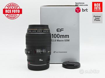 Canon EF 100 F2.8 Macro USM (Canon)
