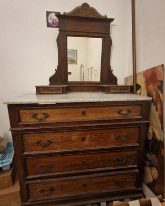 Cassettone antico 