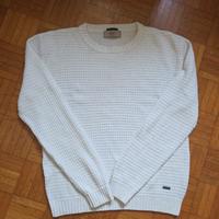Maglione a girocollo panna Alcott