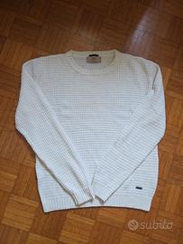 Maglione a girocollo panna Alcott