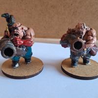 Warhammer Ogre / Ogor Leadbelchers