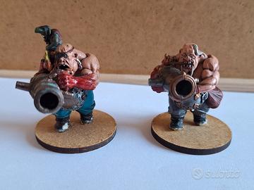 Warhammer Ogre / Ogor Leadbelchers