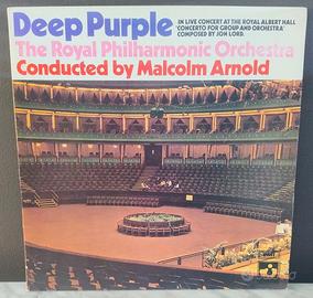 Deep purple live disco in vinile 33 giri 
