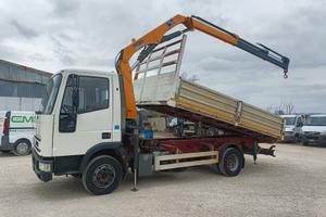 Camion Iveco EuroCargo 100E18 Gru/Rib