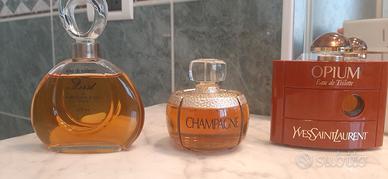 PROFUMI VINTAGE DA COLLEZIONE 