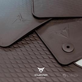 Tappetini in gomma originali CUPRA Formentor