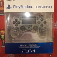 Controller wirless dualshock 4 ps4 Crystal