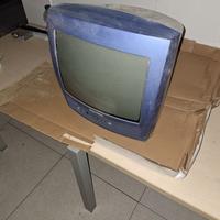 Tv color/monitor Grundig con scart/rca x gaming
