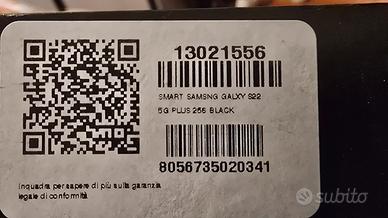 Samsung S22+ dual sim.