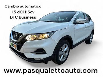 NISSAN Qashqai Automatica!!! 1.5 dCi 115 CV DCT