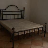 Letto in ferro