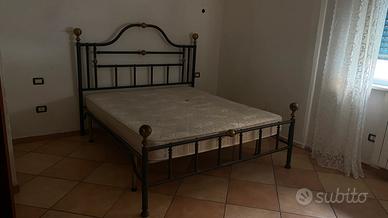 Letto in ferro