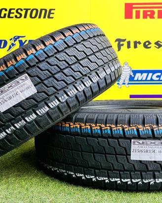 X2: 4 Stagioni 215/65R15C 104/102T -NEXEN- al 85%