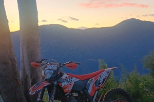 KTM exc 125 2t
