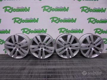 CERCHI IN LEGA ASTRA H DA 16 X 6.5 ET 37 2006