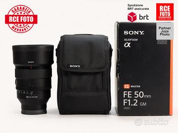 Sony FE 50 F1.2 GM (Sony)