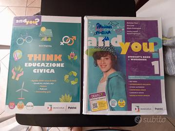 Libro scolastico AND YOU ?