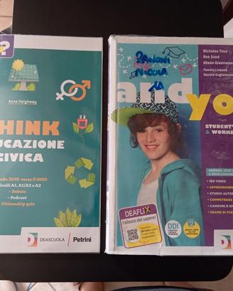 Libro scolastico AND YOU ?