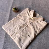 Camicia Lacoste da Uomo beige