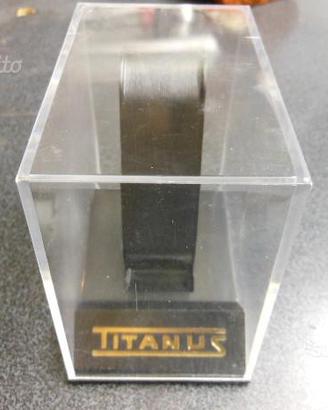 TITANUS SCATOLA PORTA OROLOGIO vintage WBX70