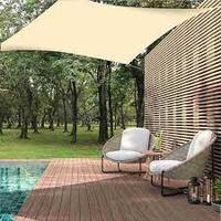 vela ombreggiante sabbia 2x3 metri giardino