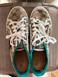 Sneakers Gucci uomo basse originali