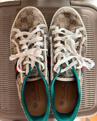 Sneakers Gucci uomo basse originali