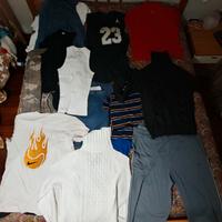 Combo 21 capi di abbigliamento 5,3 Kg di vestiti