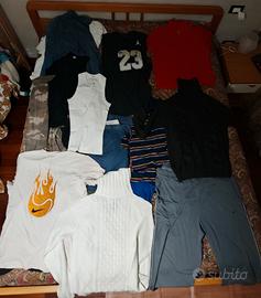 Combo 21 capi di abbigliamento 5,3 Kg di vestiti