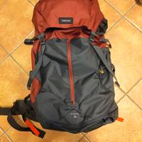 zaino mt100 70 litri mai usato 