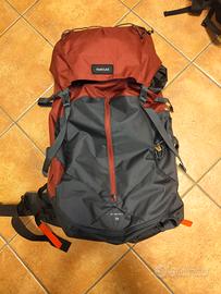 zaino mt100 70 litri mai usato 