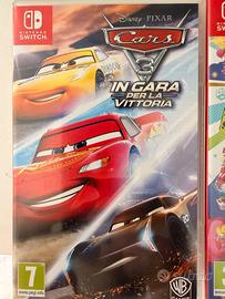 Cars 3 per nintendo Switch