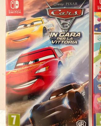 Cars 3 per nintendo Switch