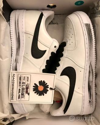 NIKE Air Force 1 "Para-Noise 2.0" G-Dragon - Tg 43